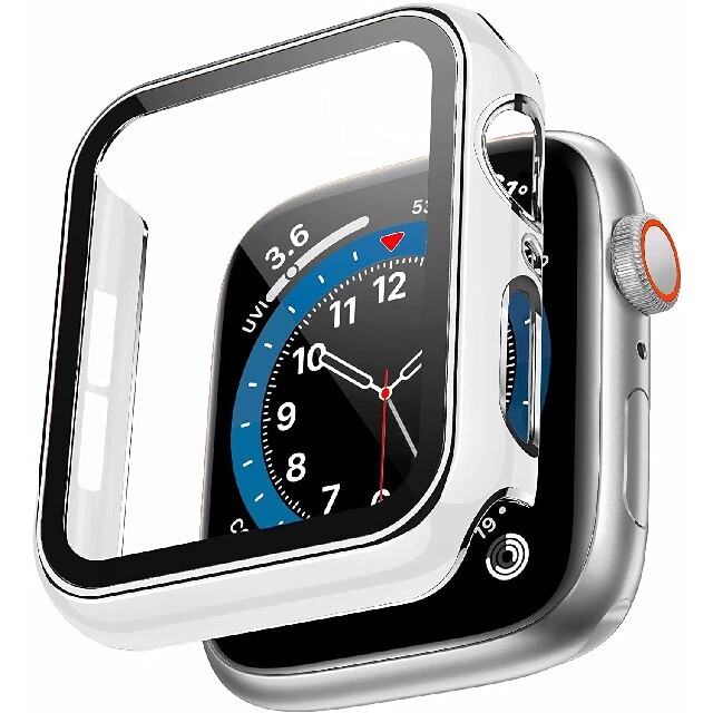 【匿名即発送】アップルウォッチ カバー保護ケース 45mmシリーズ7 メンズの時計(腕時計(デジタル))の商品写真