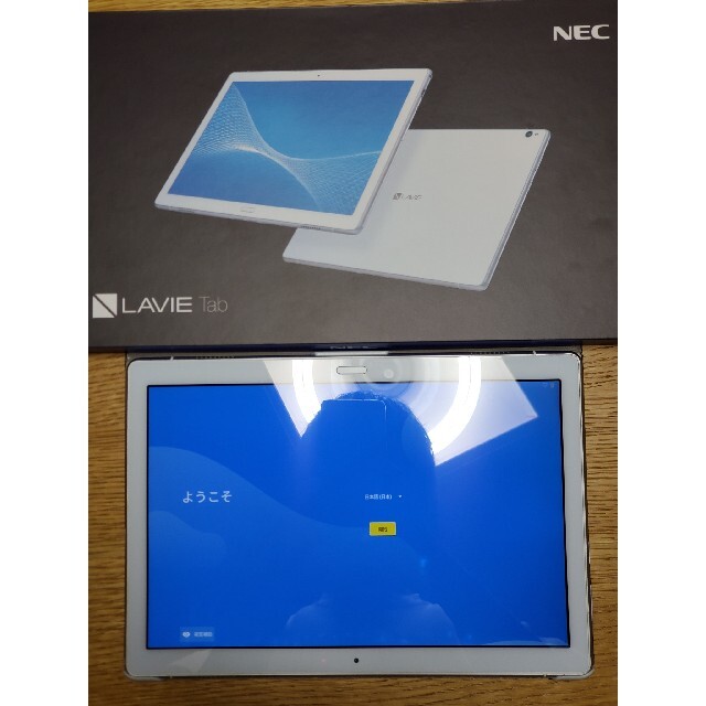 NEC LaVie Tab E タブレットPC-TE510JAWNECメーカー型番