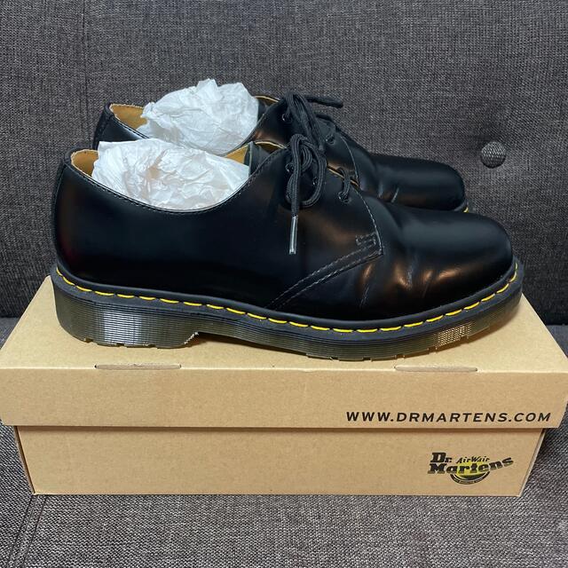 Dr.Martens 1461 3ホール ブラック UK9 US10