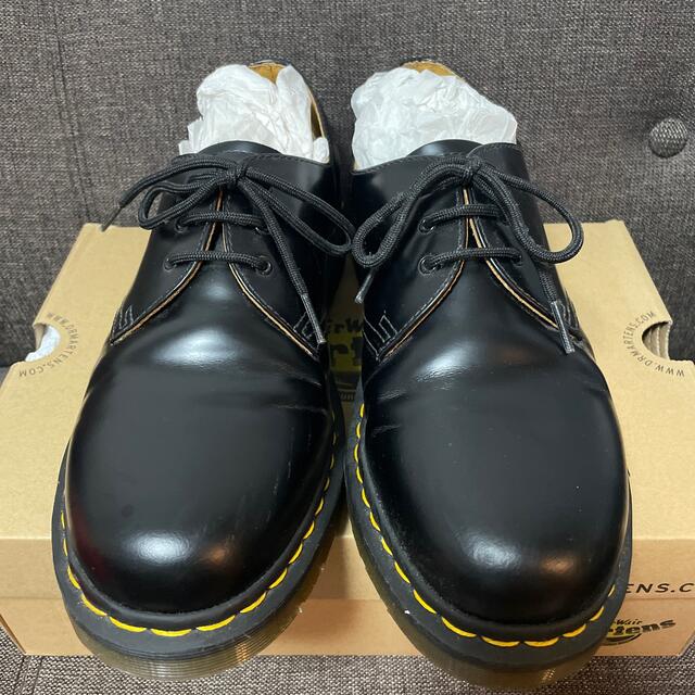 Dr.Martens 1461 3ホール ブラック UK9 US10