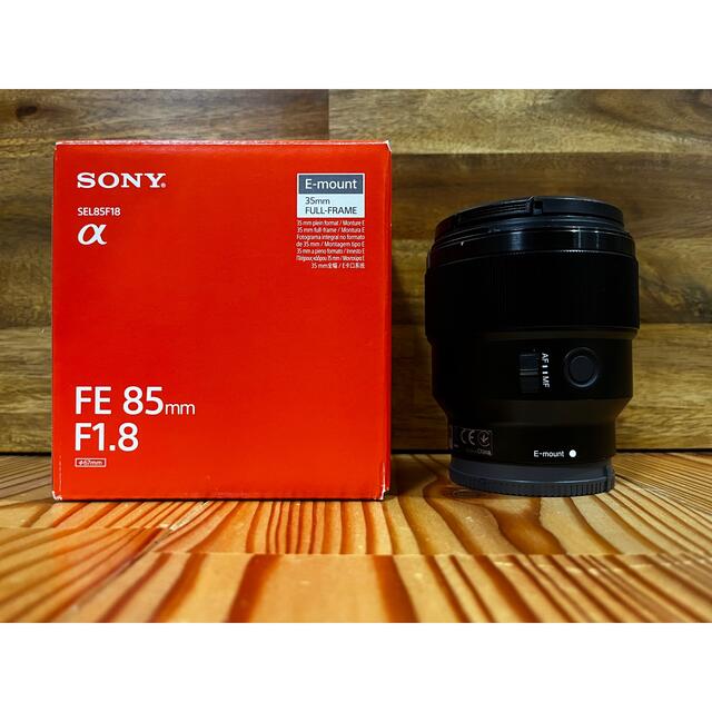 NEW人気SONY - SONY 85mm f1.8 単焦点 フルサイズ の通販 by ここここ ...