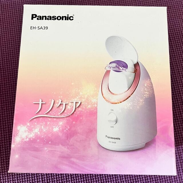 Panasonic スチーマー ナノ ケア 4