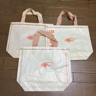 ビームス(BEAMS)のbeams ショップ袋　3枚セット(ショップ袋)