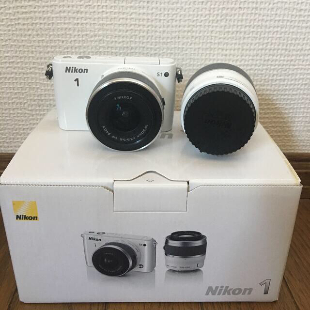 Nikon NIKON 1 S1 Wズームキット WHITE