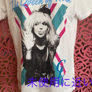 ヒステリックグラマー(HYSTERIC GLAMOUR)の[💋ヒスグラ　ＣＯＵＲＴＮＥＹ　ＬＯＶＥ　Ｔシャツ💋](Tシャツ(半袖/袖なし))