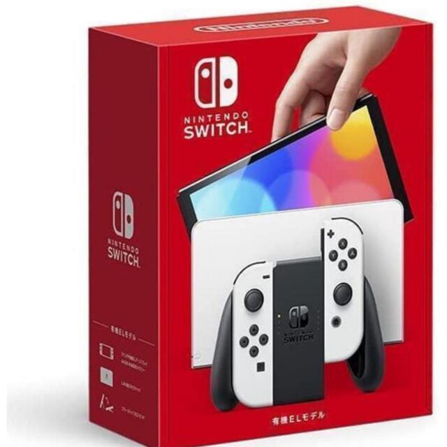 人気激安 Nintendo 有機EL（ホワイト） Switch Nintendo - Switch 家庭用ゲーム機本体