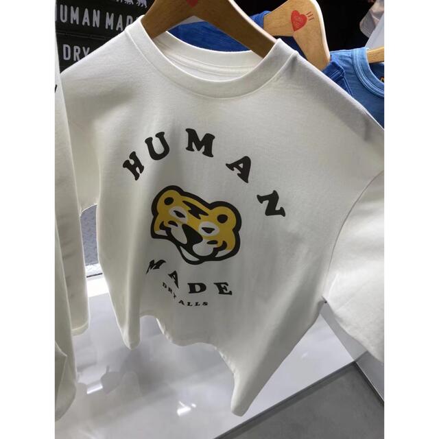 HUMAN MADE(ヒューマンメイド)のHUMAN MADE T-SHIRT  店舗限定 TIGER TEE XXL メンズのトップス(Tシャツ/カットソー(半袖/袖なし))の商品写真