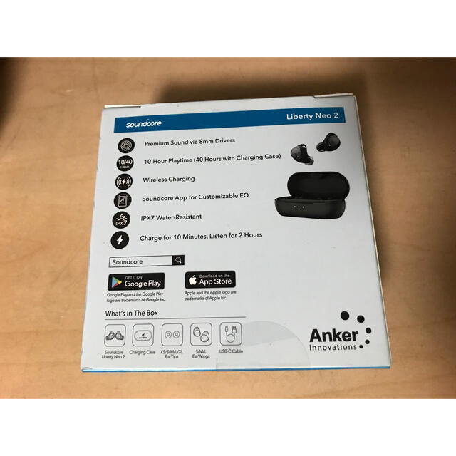 お値下げ　Anker Soundcore Liberty Neo 2 新品未使用