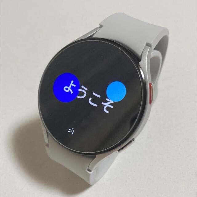 Galaxy - 国内正規品 Galaxy Watch4 44mm シルバー スマートウォッチの ...