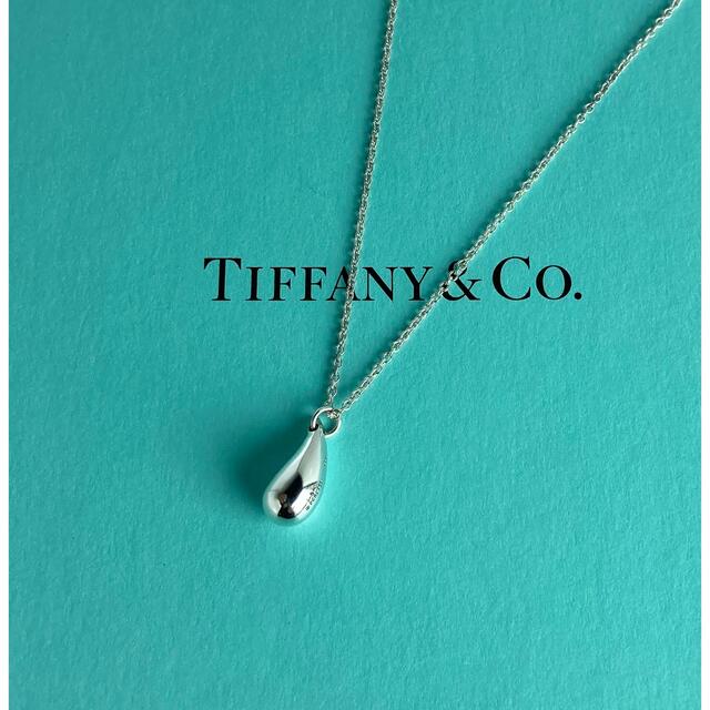 休日限定 - Co. & Tiffany TIFFANY&Co. Ag925 ネックレス ティアドロップ ティファニー ネックレス