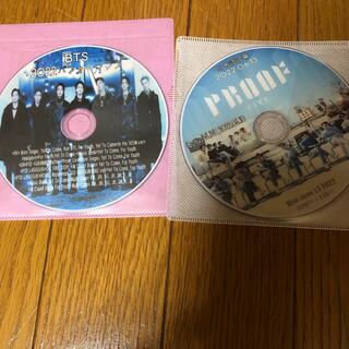 ボウダンショウネンダン(防弾少年団(BTS))の最新✨ BTS ploof DVD 2枚セット(ミュージック)