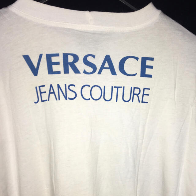 VERSACE(ヴェルサーチ)のVERSACE jeans  cture メンズのトップス(Tシャツ/カットソー(半袖/袖なし))の商品写真