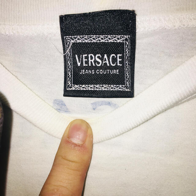 VERSACE(ヴェルサーチ)のVERSACE jeans  cture メンズのトップス(Tシャツ/カットソー(半袖/袖なし))の商品写真