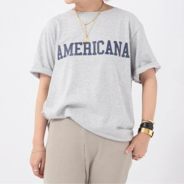 DeuxiemeClasse【AMERICANA/アメリカーナ】 Tシャツ