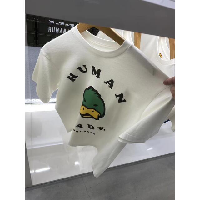 HUMAN MADE(ヒューマンメイド)のHUMAN MADE T-SHIRT  店舗限定DUCK TEE XXL メンズのトップス(Tシャツ/カットソー(半袖/袖なし))の商品写真