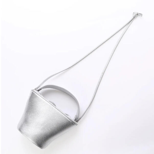 【Ayako bag】pottery bag silver アヤコバッグ