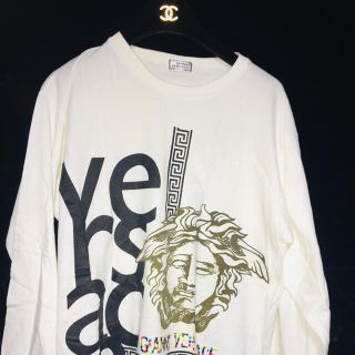 ヴェルサーチ(VERSACE)のVERSACE(Tシャツ/カットソー(七分/長袖))