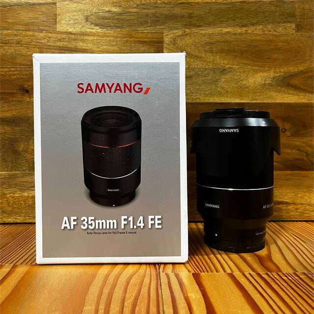 SAMYANG 35mm f1.4 FE フルサイズ 単焦点 - レンズ(単焦点)