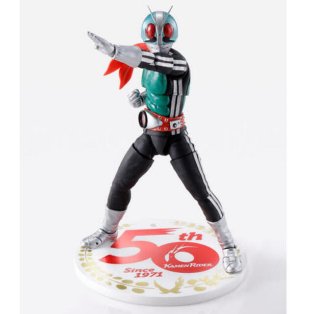 BANDAI(バンダイ)の真骨彫製法　仮面ライダー新1号 50th Anniversary Ver. エンタメ/ホビーのおもちゃ/ぬいぐるみ(キャラクターグッズ)の商品写真