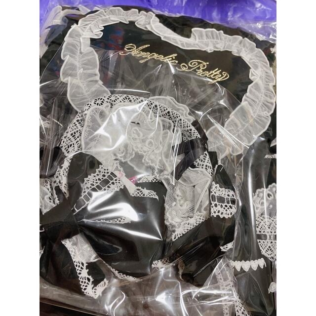 Angelic Pretty - Angelic Pretty Heart胸あて付スカート Angelic Pretty - Angelic Pretty Heart胸あて付スカート