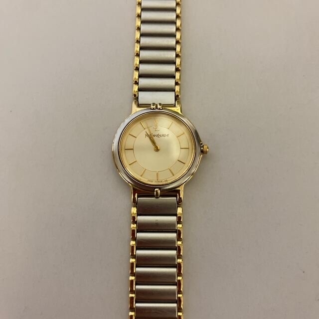 Yves Saint Laurent Beaute - （美品、最終値下げ）イヴサンローラン 腕時計 レディース ヴィンテージ ゴールドの通販