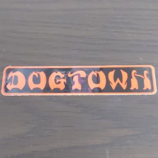 ドッグタウン(DOG TOWN)の(縦2.1cm横10.2cm)DOGTOWN ドッグタウン　ステッカー(その他)