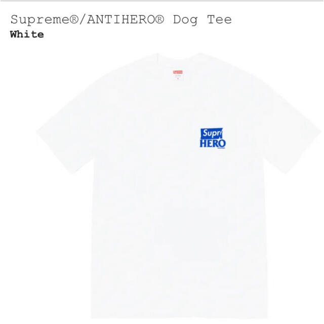 supreme/AntiHERO Dog Tee