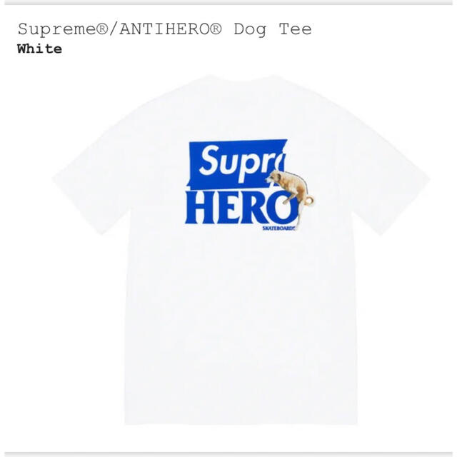 supreme/AntiHERO Dog Tee