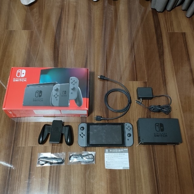 任天堂Nintendo Switch Joy-Con(L)/(R) グレー