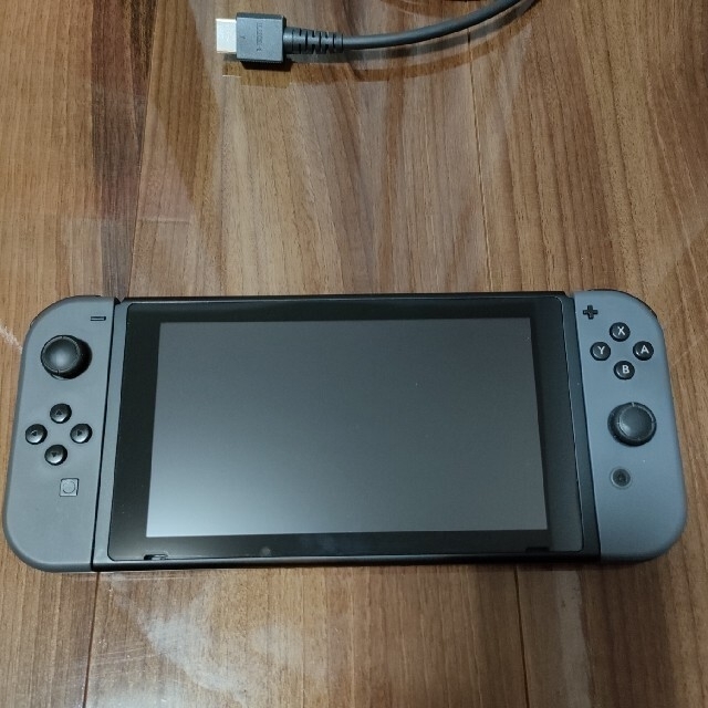 Nintendo Switch Joy-Con(L)/(R) グレー エンタメ/ホビーのゲームソフト/ゲーム機本体(家庭用ゲーム機本体)の商品写真