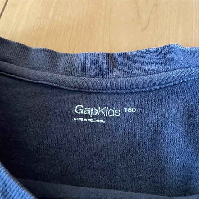 GAP Kids(ギャップキッズ)のGAP 半袖Tシャツ 160cm キッズ/ベビー/マタニティのキッズ服男の子用(90cm~)(Tシャツ/カットソー)の商品写真