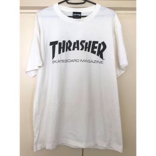 スラッシャー(THRASHER)のTHRASHER Tシャツ　スラッシャー　ホワイト(Tシャツ/カットソー(半袖/袖なし))