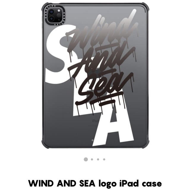 wind and sea iPad pro 12.9インチ ケース キムタク-