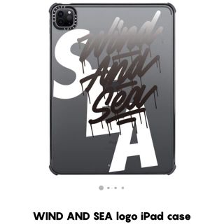 ウィンダンシー(WIND AND SEA)のwind and sea iPad pro 12.9インチ ケース キムタク (iPhoneケース)