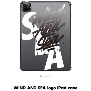 ウィンダンシー(WIND AND SEA)のwind and sea iPad pro 12.9インチ ケース キムタク (iPhoneケース)