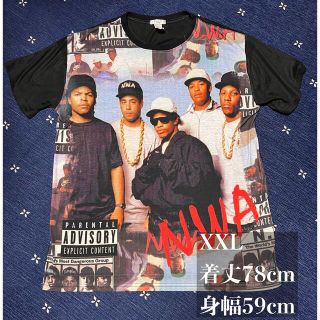 hiphop NWA t-shirt(Tシャツ/カットソー(半袖/袖なし))