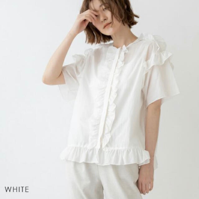 SONO  付け襟　　WHITE