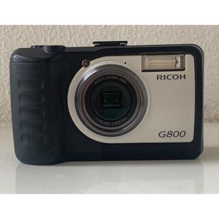 リコー(RICOH)の美品‼️デジタルカメラG800(コンパクトデジタルカメラ)