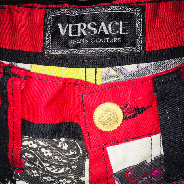 VERSACE(ヴェルサーチ)のSOLDOUT レディースのパンツ(デニム/ジーンズ)の商品写真