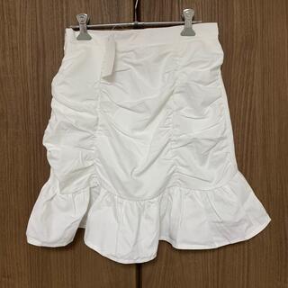 ダブルシー(wc)の韓国 Y2K ギャザースカート(ミニスカート)
