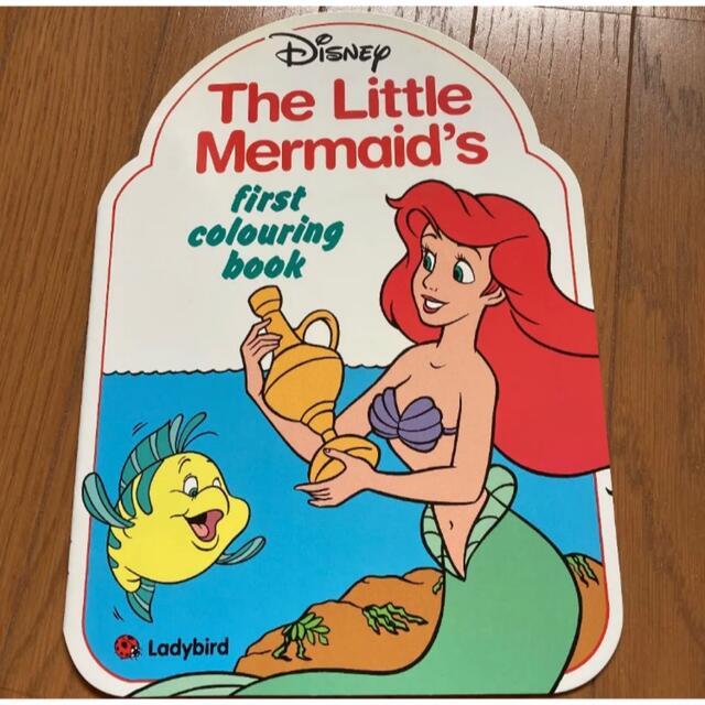 Disney colouring book  計4冊 エンタメ/ホビーの本(絵本/児童書)の商品写真