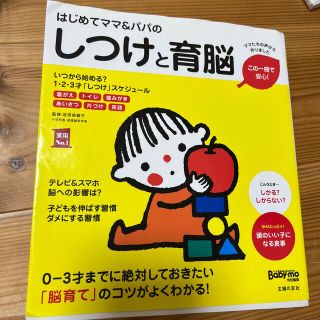 シュフトセイカツシャ(主婦と生活社)のしつけと育脳(結婚/出産/子育て)