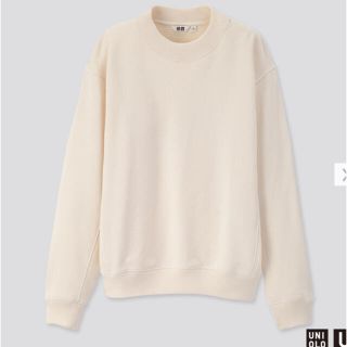 ユニクロ(UNIQLO)のスウェットクルーネックシャツ（長袖）　3XL(トレーナー/スウェット)