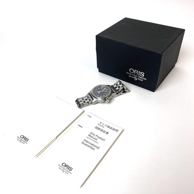 【極上美品】ORIS オリス BC3 デイデイト 7500 自動巻き 腕時計