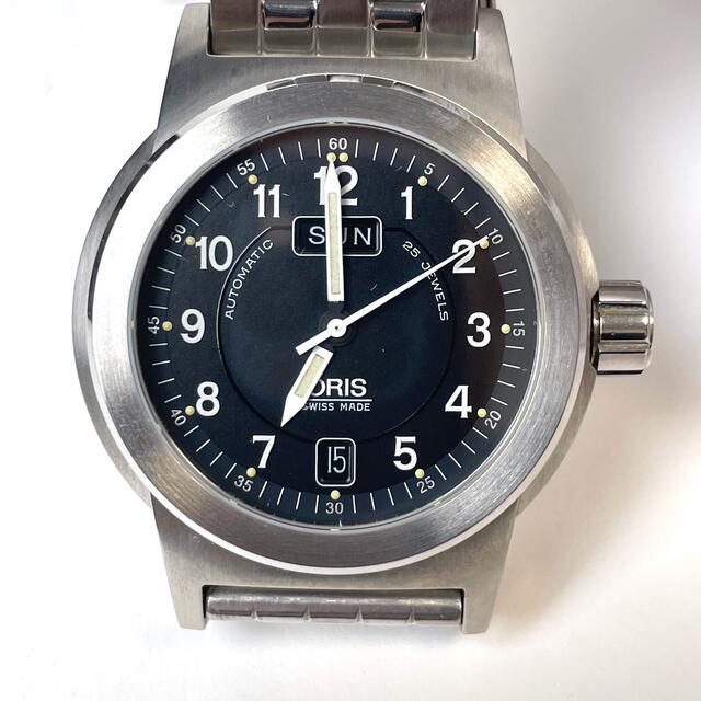 【極上美品】ORIS オリス BC3 デイデイト 7500 自動巻き 腕時計