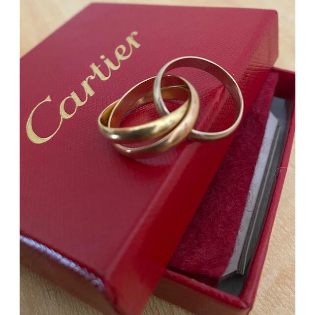 Cartier(カルティエ)の純様専用 レディースのアクセサリー(リング(指輪))の商品写真