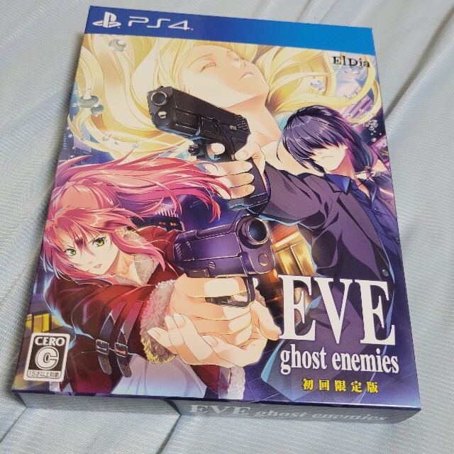 EVE ghost enemies（初回限定版） PS4