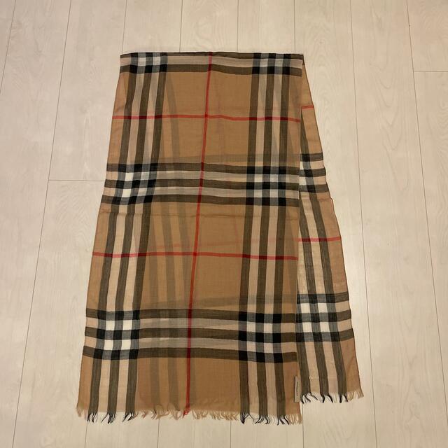 BURBERRY(バーバリー)のバーバリー　ストール レディースのファッション小物(ストール/パシュミナ)の商品写真