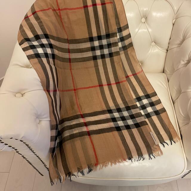 BURBERRY(バーバリー)のバーバリー　ストール レディースのファッション小物(ストール/パシュミナ)の商品写真