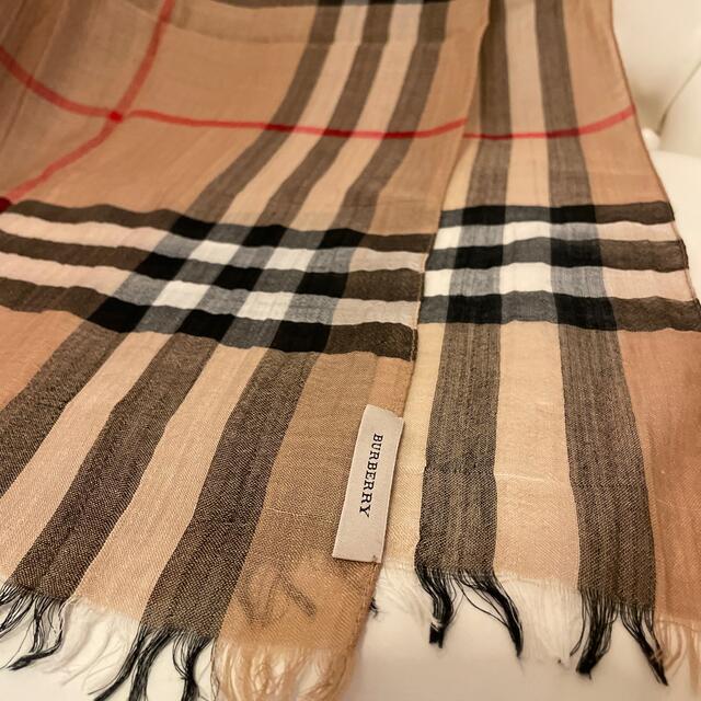 BURBERRY(バーバリー)のバーバリー　ストール レディースのファッション小物(ストール/パシュミナ)の商品写真